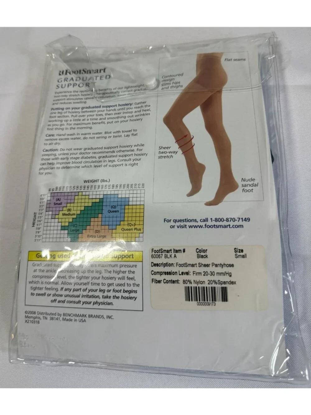 FootSmart new black